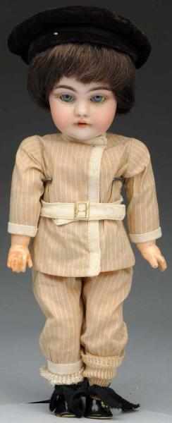 Appraisal: Saucy Kestner Child Doll Bisque socket head incised b made