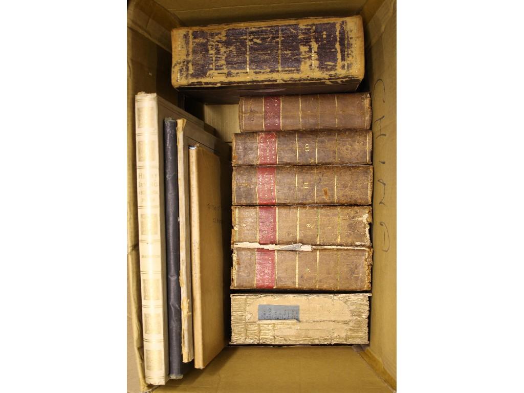 Appraisal: Quantity of theatrical hardback books containing original typed scripts also