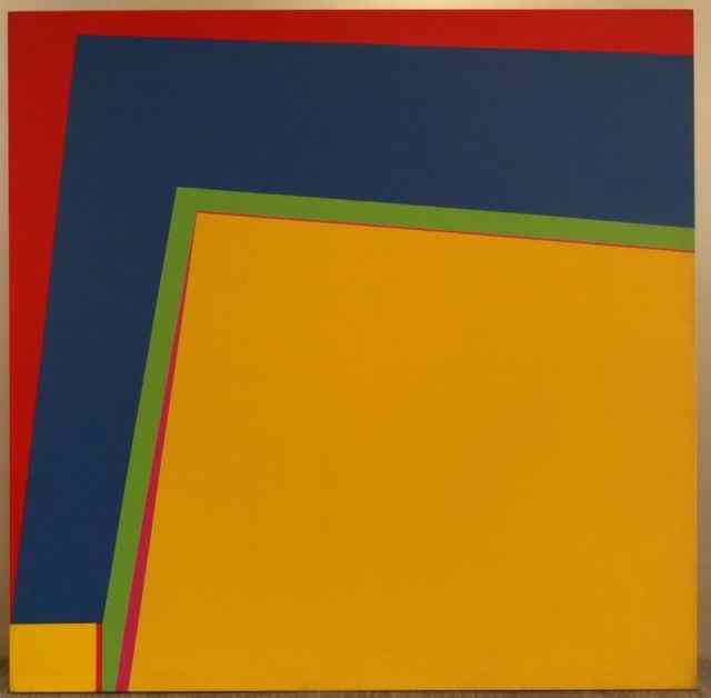 Appraisal: JOHNSON Daniel LaRue Abstract Geometric O C A very large