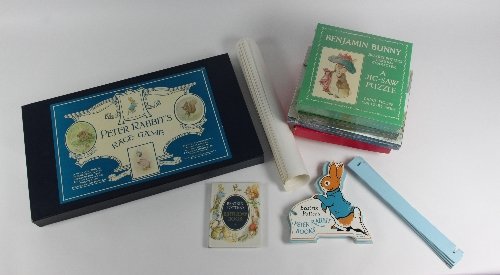 Appraisal: A Peter Rabbit game sundry puzzles