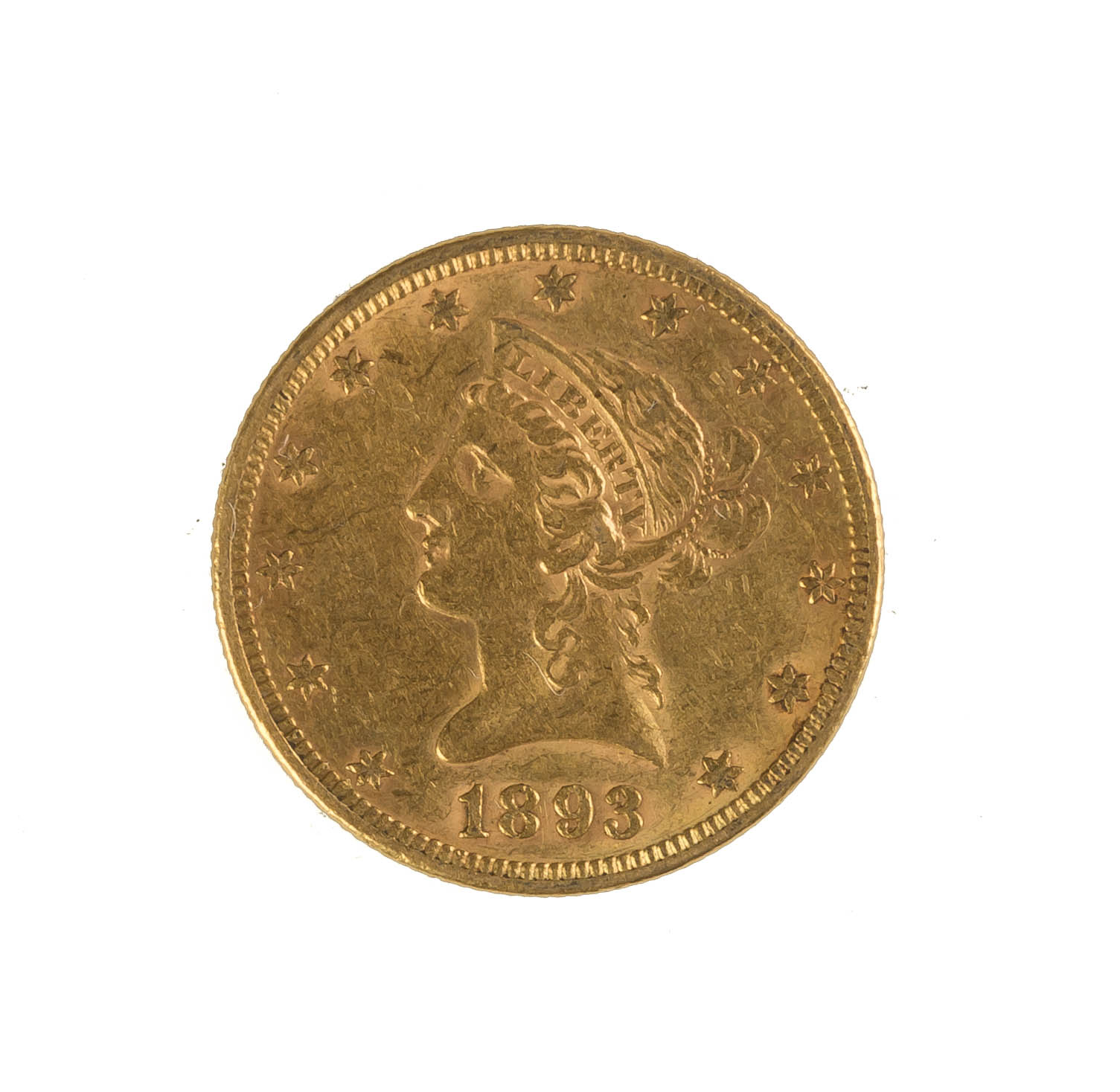 Appraisal: Ten Dollar Liberty Head Gold Coin