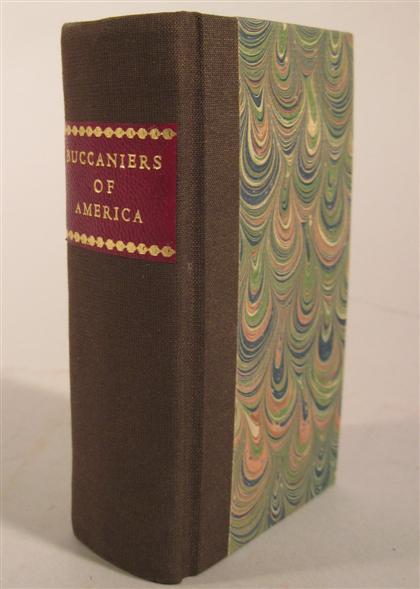 Appraisal: vol Exquemelin Alexander Olivier The History of the Bucaniers of