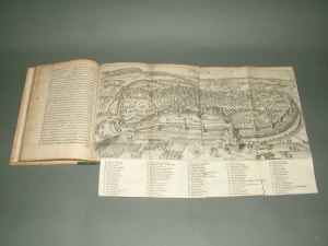 Appraisal: Lipsius Justus LOVANIUM SIVE OPIDI ET ACADEMIAE EIUS DESCRIPTION engraved