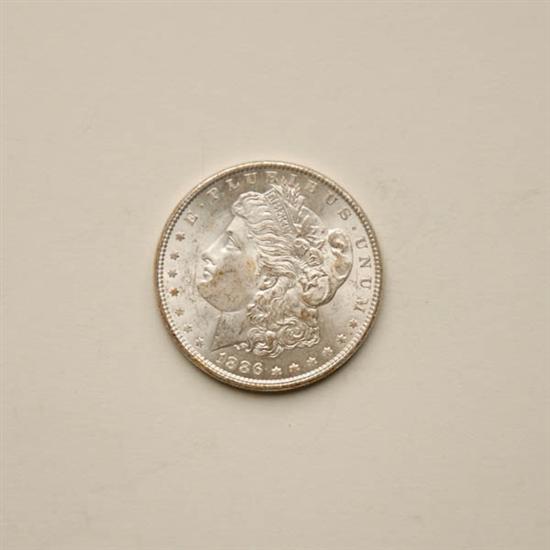 Appraisal: -P Morgan Silver Dollar