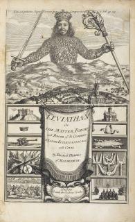 Appraisal: BOOK LEVIATHAN OR THE MATTER FOR ME AND POWER OF