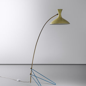 Appraisal: Louis Christiaan Kalff - Floor Lamp c Philips Holland Germany