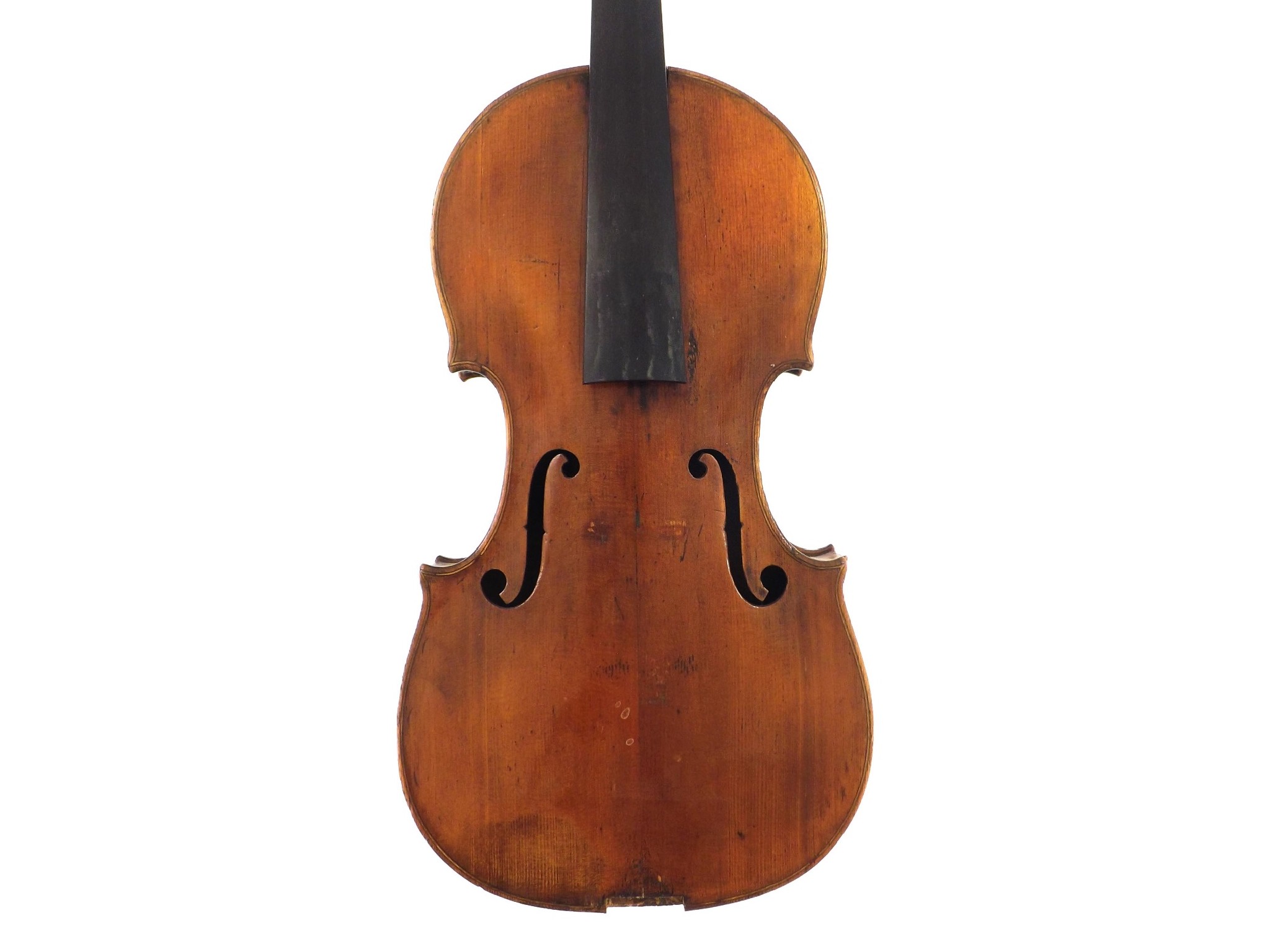 Appraisal: Good Italian violin by and labelled Pio Soccol Fecit Agordo