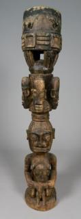 Appraisal: Drum possibly Kongo Dem Republic of Congo Drum possibly Kongo