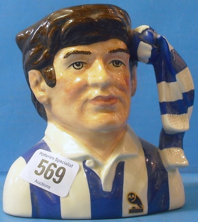 Appraisal: Royal Doulton Intermediate Size Football Supporters Character Jug Sheffield Wednesday