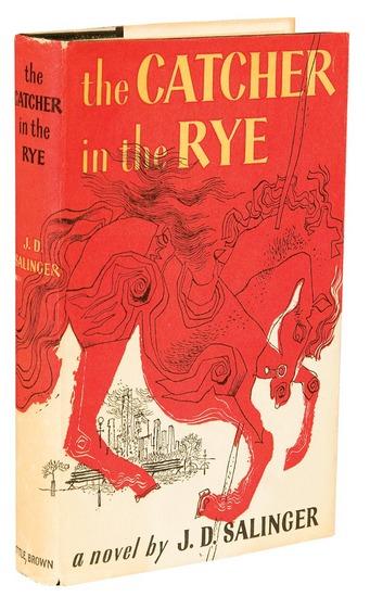 Appraisal: SALINGER J D b The Catcher in the Rye Boston