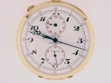 Appraisal: Longines K split second chronograph with minute register made for