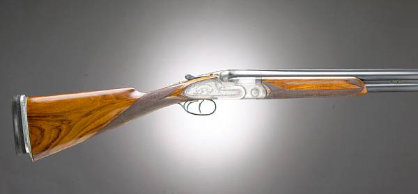 Appraisal: A gauge P Beretta Model S sidelock ejector o u