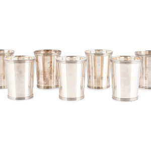 Appraisal: A Group of Silver Julep Cups International Silver Co Meriden