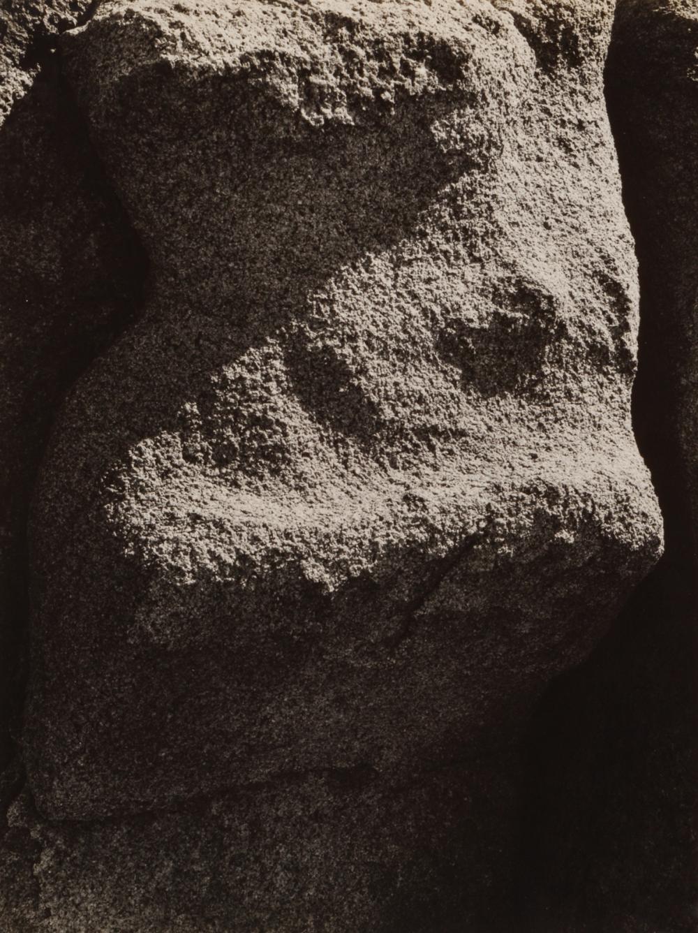 Appraisal: Aaron Siskind American New York - Rock Formation gelatin silver