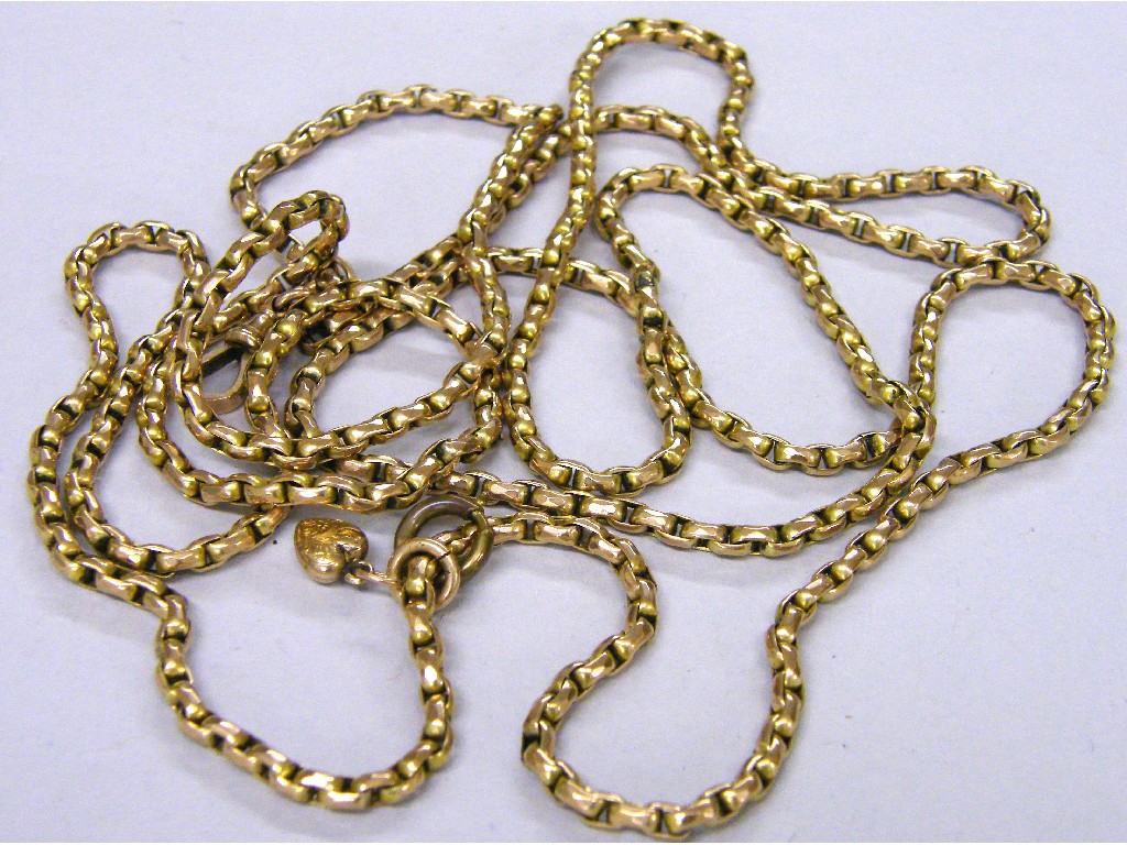 Appraisal: Good ct guard chain long gm