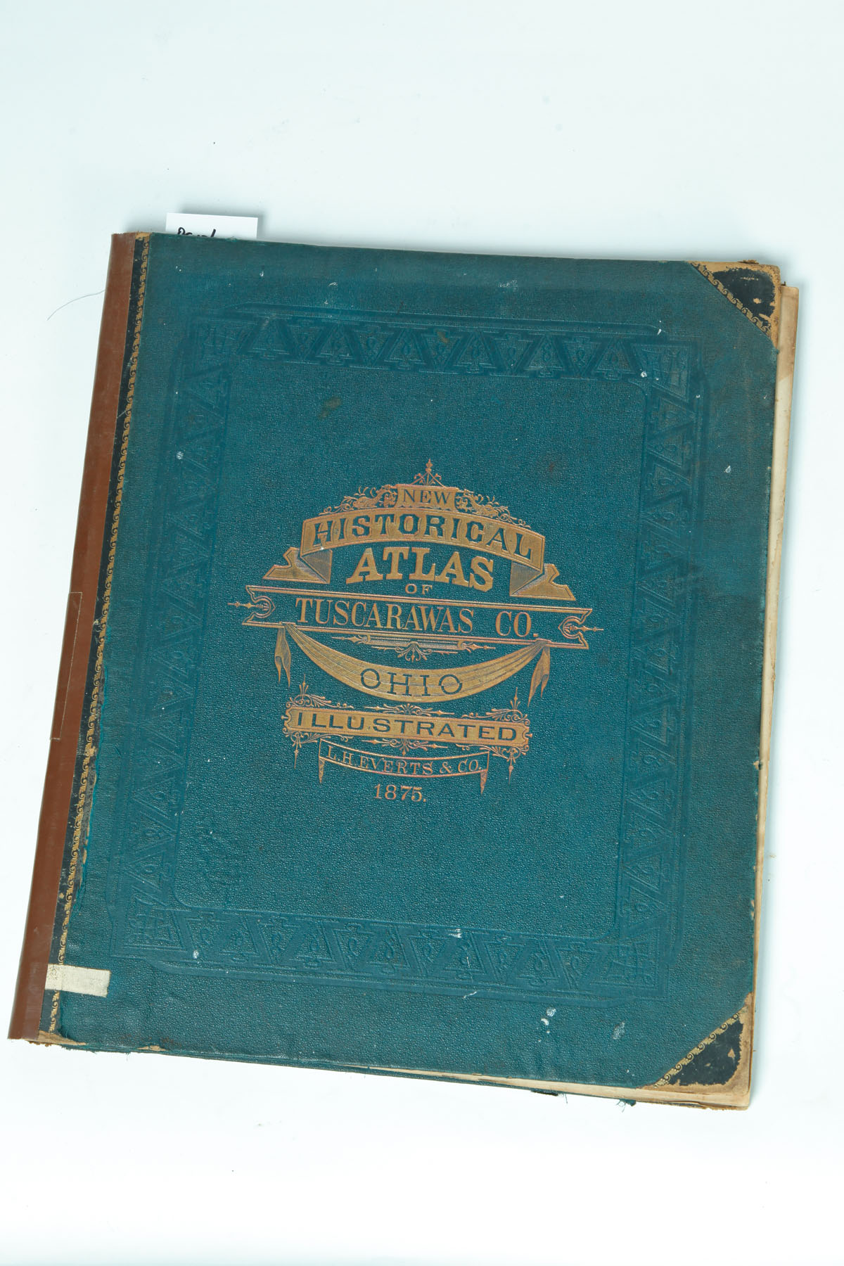 Appraisal: ATLAS OF TUSCARAWAS COUNTY OHIO Philadelphia L H Everts Folio