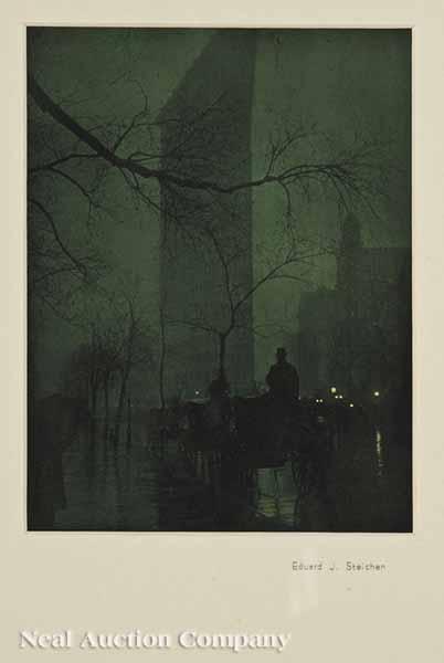 Appraisal: Eduard J Steichen American - The Flat Iron Building three