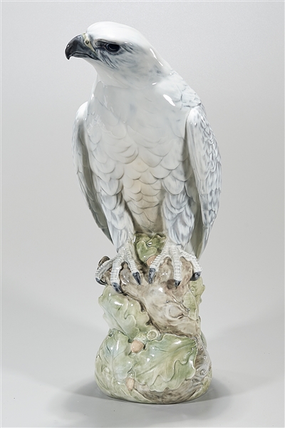 Appraisal: Royal Copenhagen porcelain eagle figure mark to base x x