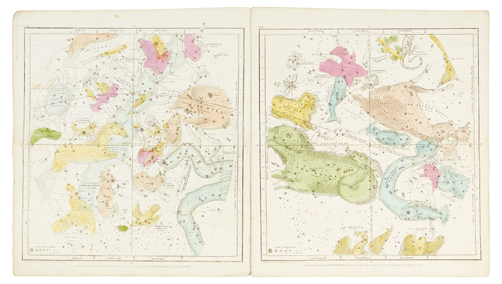 Appraisal: CELESTIAL Burrit Elijah Atlas Designed to Illustrate the Geography of