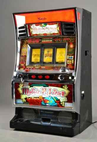 Appraisal: SLOT MACHINE - ''MAGIC PULSAR'' BY YAMASASmaller casino ''Magic Pulsar''