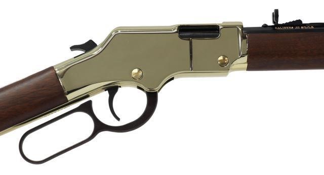 Appraisal: Henry Repeating Arms Model H Golden Boy rifle caliber lever