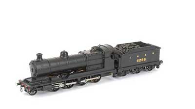 Appraisal: OO Gauge Kitbuilt K's - - LNER black Class ROD