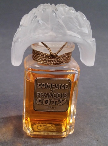 Appraisal: Complice De Francois Cody Paris Perfume Faded gold paper label