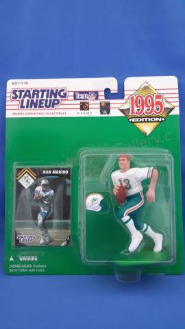 Appraisal: Starting Lineup Dan Marino Action Figure Miami Dolphins - Sealed