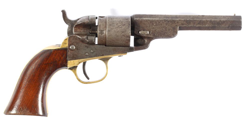 Appraisal: Colt Pocket Navy Cartridge Conversion Revolver Offered to you in