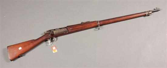 Appraisal: Springfield Model Krag rifle marked ''U S Model Springfield Armory