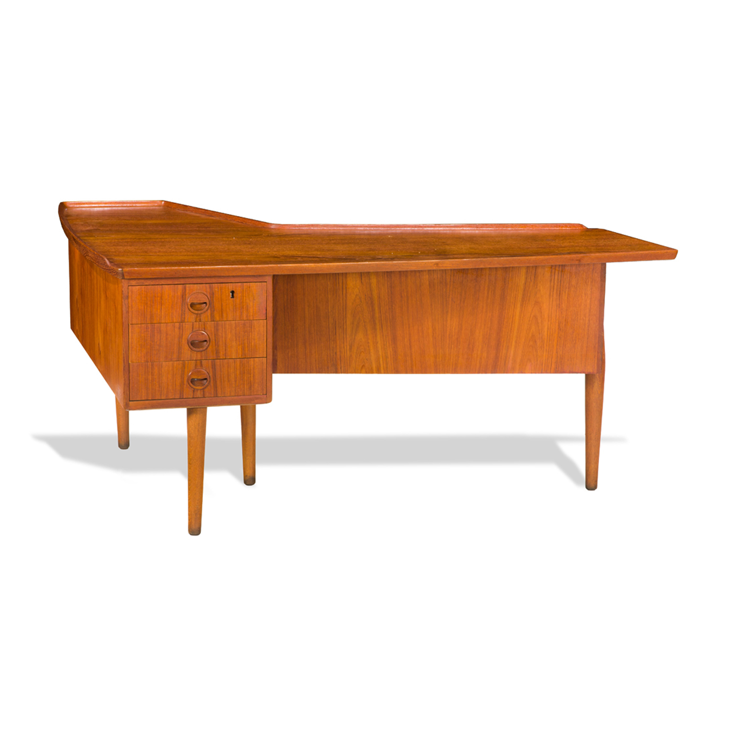 Appraisal: ARNE VODDER EXECUTIVE DESK Arne Vodder Executive Desk Danish s