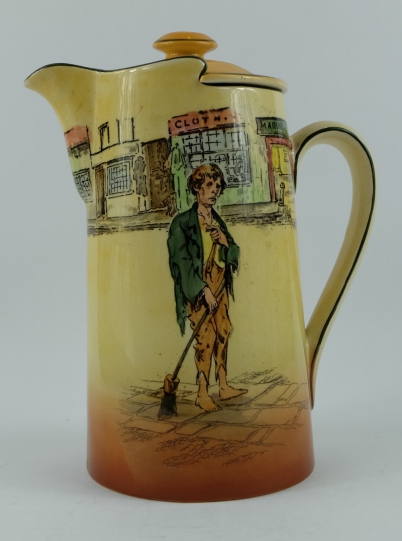 Appraisal: Royal Doulton Dickensware water jug Poor Joe D height cm