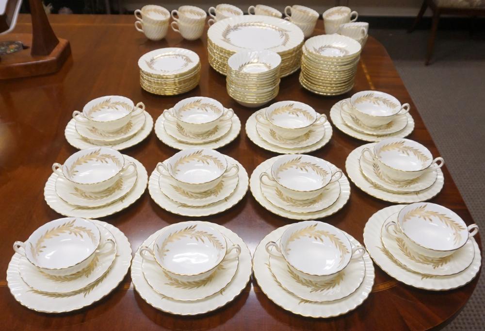 Appraisal: Minton Golden Symphony Pattern Bone China Dinner Service pieces