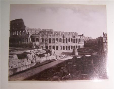 Appraisal: Rome Florence PIsa Milan Lucerne An album of albumen prints