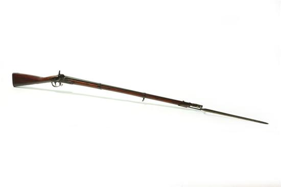 Appraisal: MODEL CONTRACT CONVERSION MUSKET AND BAYONET Contract musket made by