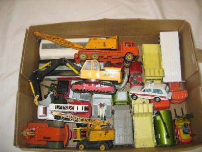 Appraisal: Nineteen Dinky commercial and other vehicles P