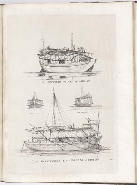 Appraisal: India--Prinsep G A An account of steam vessels and of