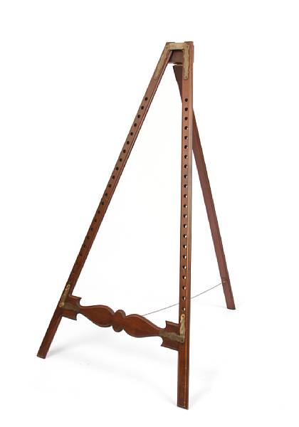 Appraisal: A large easel height ft in width in depth in