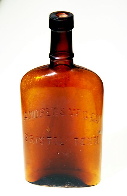 Appraisal: Bristol Tennessee Va Bottle Exclusive on Bidsquare An Andrew's MFG