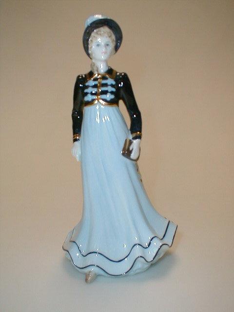 Appraisal: A Coalport figure Anne from the Past Times Collection no