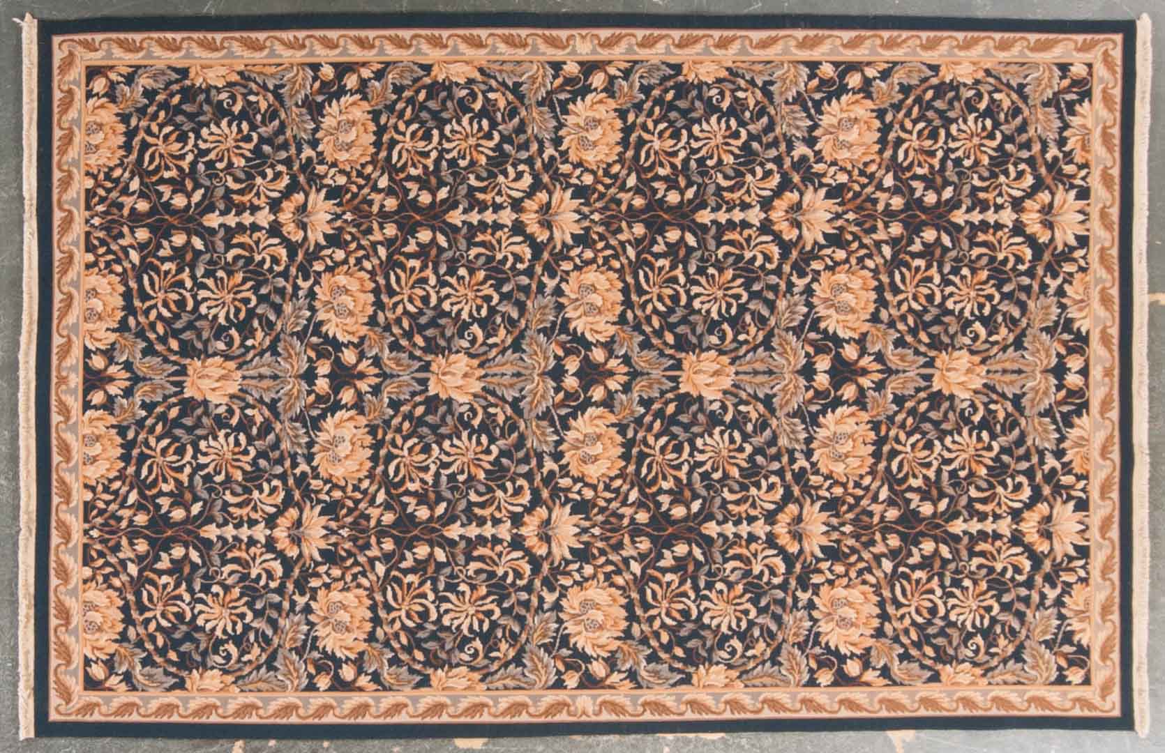 Appraisal: Soumak rug approx x China modern