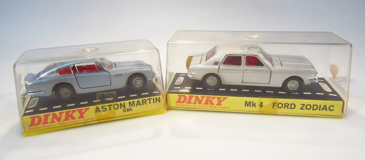 Appraisal: A Dinky Meccano die-cast mark MK Ford Zodiac cm wide