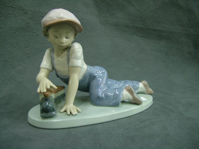 Appraisal: Lladro Collectors Society All Aboard and Lladro Collectors Society Plaque