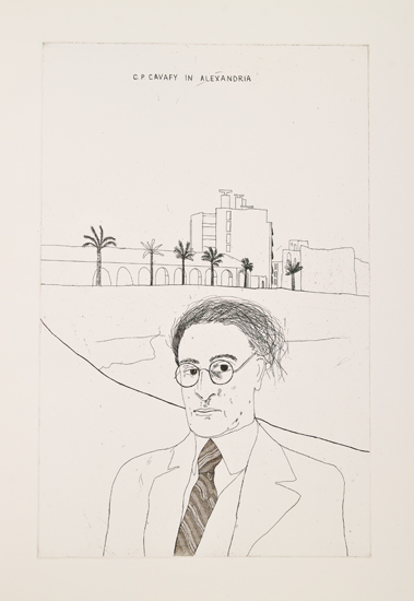 Appraisal: DAVID HOCKNEY Poems by C P Cavafy Bound volume with