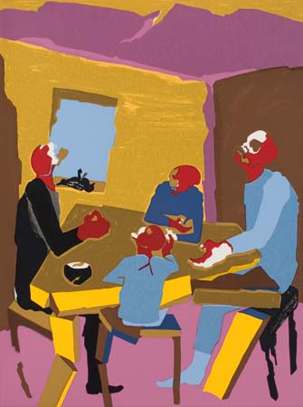 Appraisal: JACOB LAWRENCE New Dawn Hiroshima by Robert Penn Warren Volume