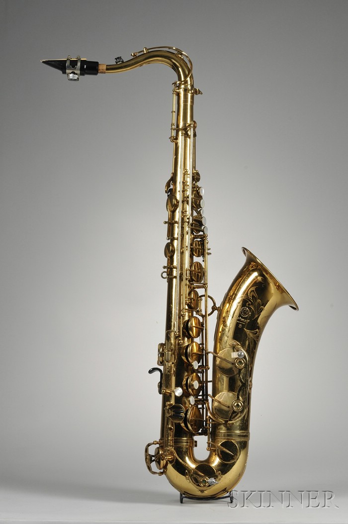 Appraisal: French Tenor Saxophone Henri Selmer Paris Model Mark VI stamped