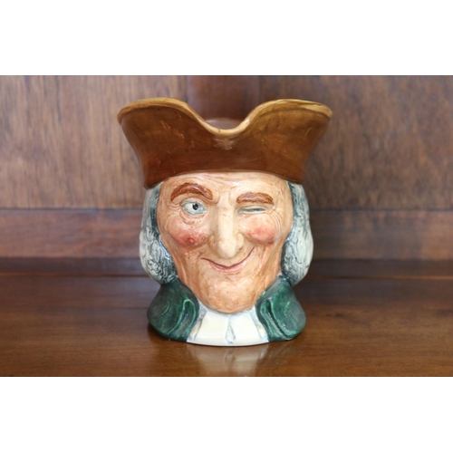 Appraisal: Royal Doulton Vicar of Bray character jug RN approx cm