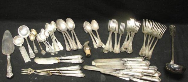 Appraisal: Sterling Lot of Assorted Sterling and Silver From an Orange