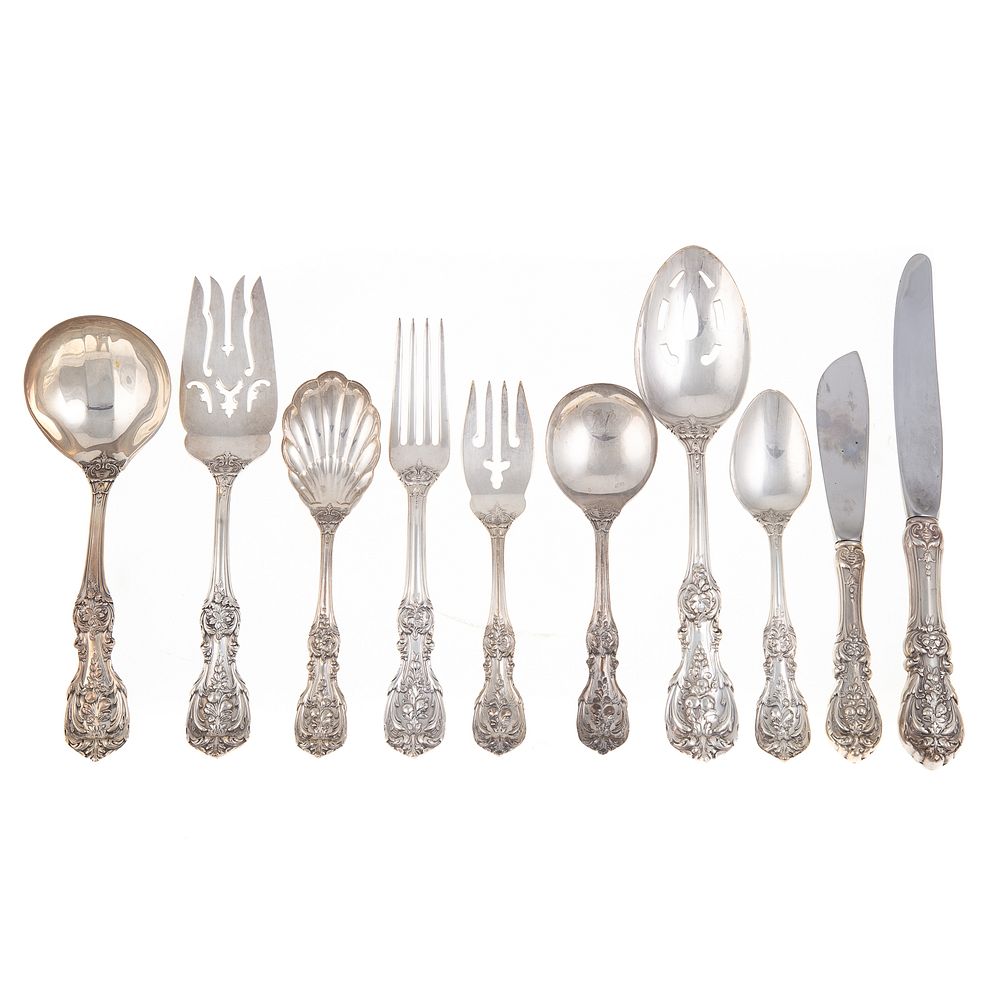 Appraisal: Reed Barton Francis I Flatware Service Service for twelve including