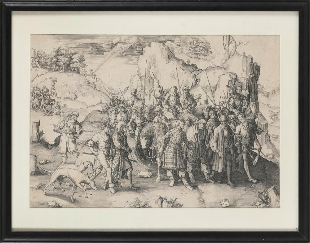 Appraisal: AFTER LUCAS VAN LEYDEN THE NETHERLANDS - THE CONVERSION OF